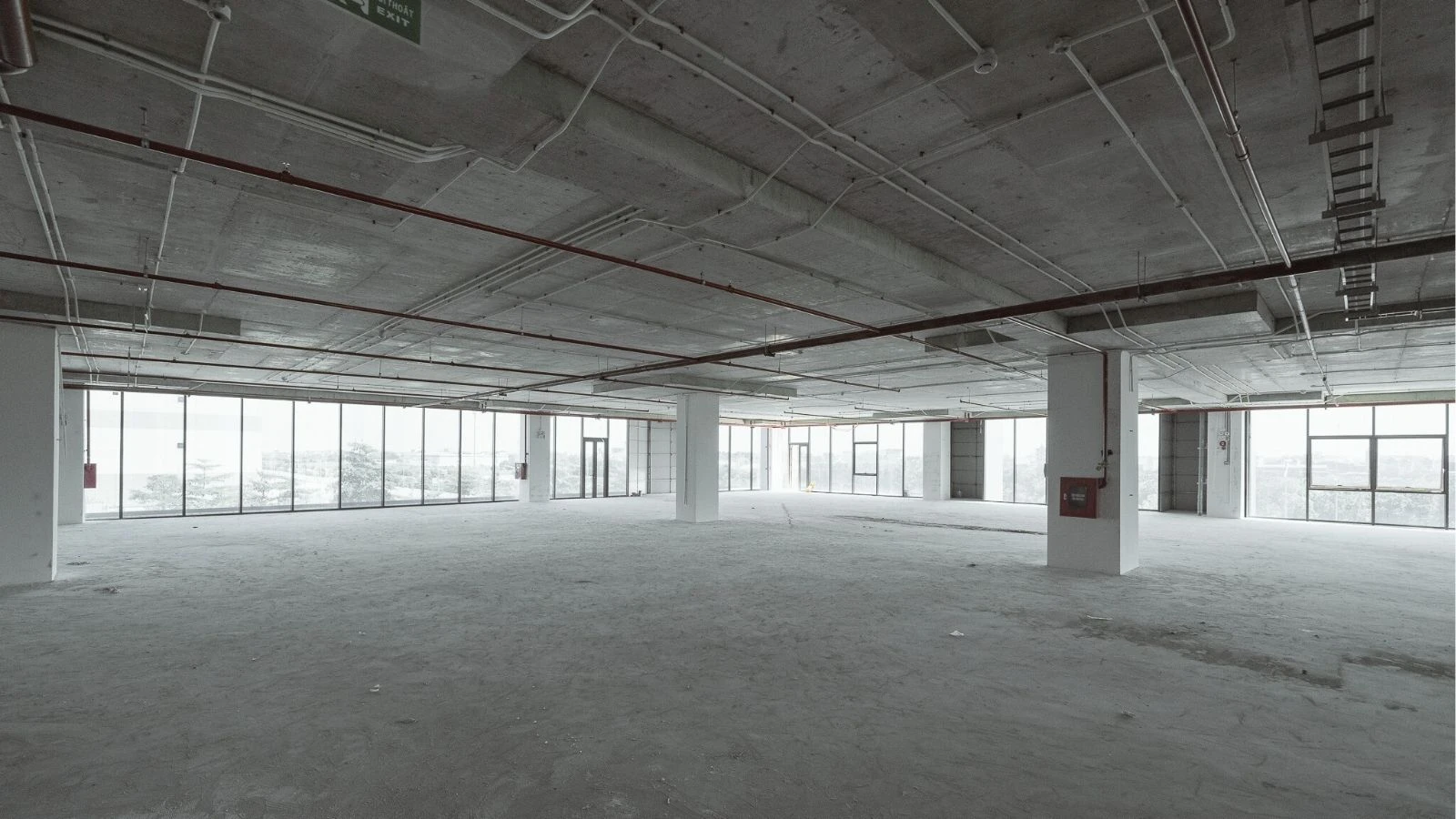 KCN Yên Phong, ABNTech, cho thuê nhà xưởng bắc ninh, bàn giao thô