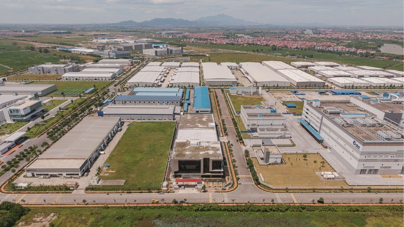 KCN Yên Phong, ABNTech, cho thuê nhà xưởng bắc ninh